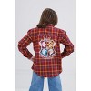 Harry Potter Flannel Button Down Dress Shirt Sizes (2T - 14-16) - image 3 of 4