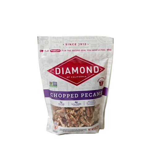 Diamond Of California Chopped Pecans 8oz Target