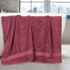 Eco-Friendly Sustainable Cotton Solid Lightweight Bathroom Set by Blue Nile Mills - 2 of 4