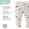 The Peanutshell Butterfly Kisses Baby Girl Pants, 5-Pack Set - 2 of 4