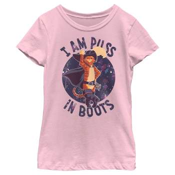 Girl's Puss in Boots: The Last Wish I Am Puss in Boots T-Shirt