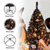 Yaheetech 4Ft Pre-Lit Artificial Christmas Tree with 70 LED Lights & Metal Stand - 4 of 4