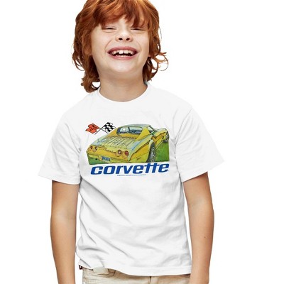 Boys' Short Sleeve Chevy Chevrolet 74 T-Shirt