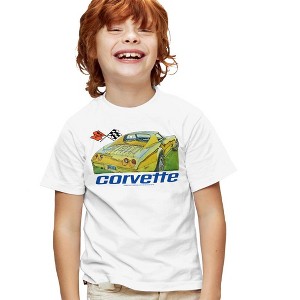 Boys' Short Sleeve Chevy Chevrolet 74 T-Shirt - 1 of 4