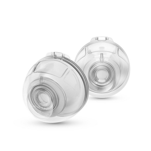 Lansinoh Wearable Pump Replacement Cups With Flanges, Postpartum Essentials  - 2ct : Target