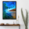 Courtside Market Rolling Wave I 30x40 Statement Piece - Framed Artboard - 2 of 2