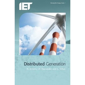 Distributed Generation - (Energy Engineering) by  Nick Jenkins & Janaka Ekanayake & Goran Strbac (Paperback) - 1 of 1