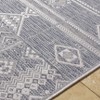 Hauteloom Malamig Gray Area Rug - 3 of 4