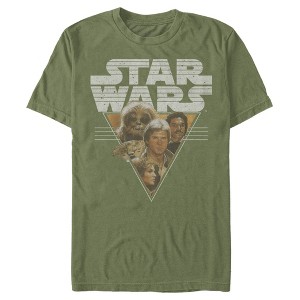 Men's Star Wars Frenemy Triangle T-Shirt - 1 of 3