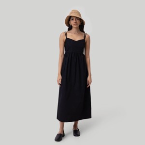 Reistor Women's Strappy Gathered Midi Dress - 1 of 4