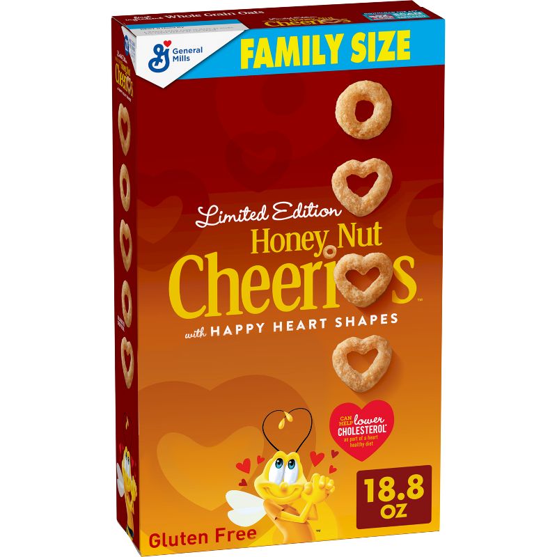 General Mills Cheerios Honey Nut Cereal , 1 of 18