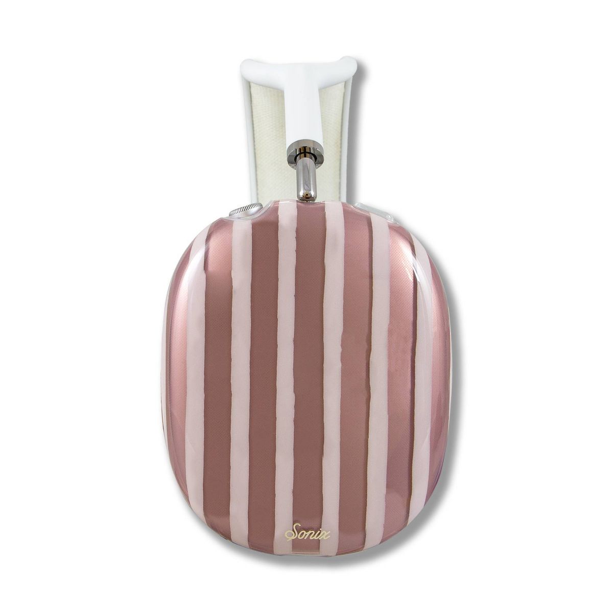 Sonix AirPods Max Covers - Abstract Stripe Nude - thumbnail 3
