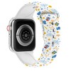 Waloo Hanukkah/Holiday Fun Silicone Apple Watch Band - 2 of 4
