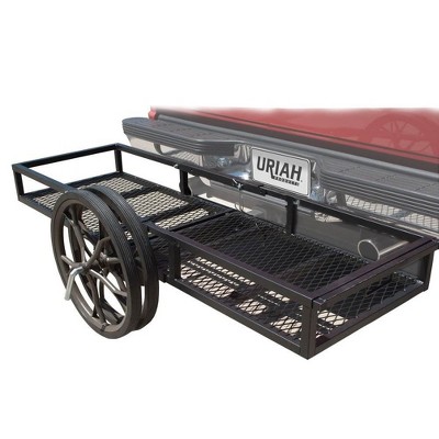 trailer attachment for car