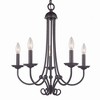 Thomas Lighting Williamsport 5 - Light Chandelier in  Oil Rubbed Bronze - 3 of 3