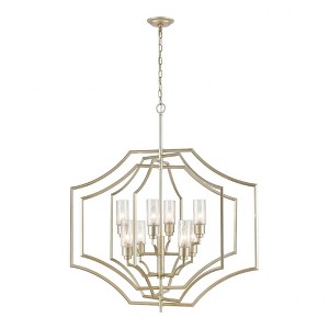 Elk Home Cheswick 8 - Light Chandelier in  Aged Silver - 1 of 3