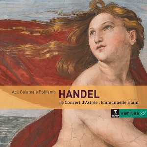Emmanuelle Haim - Handel: Aci Galatea E Polifemo (CD) - 1 of 1