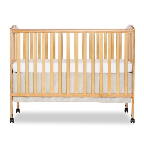 Dream on me 2 in 1 hot sale portable folding stationary side crib