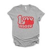 Simply Sage Market Love Your More Bubble Short Sleeve Tee - 2 of 4