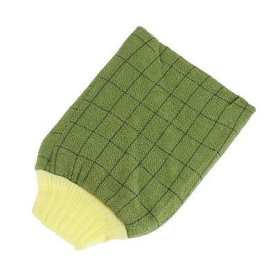 Unique Bargains Shower Gloves for Bathroom 8.66"x5.51" 1 Pc