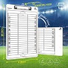 SCRIBBLEDO Football Dry Erase Sports Coaching Clipboard 15"x9" - 2 of 4