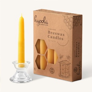 Hyoola Beeswax Candles - 1 of 2