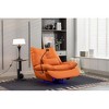 CENGHU 270� Swivel Glider Recliner Chair, Power Recliner Rocking Chair, USB Port Charge for Single Sofa Chair with Atmosphere Lamp for Living Room - 3 of 4