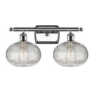 Ithaca - 2 Light Bath Vanity In Industrial Style-9.25 Inches Tall and 18 Inches Wide - 1 of 1