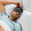 Unique Bargains Light Block Out 3D Sleep Eye Mask 1 Pc - 2 of 4