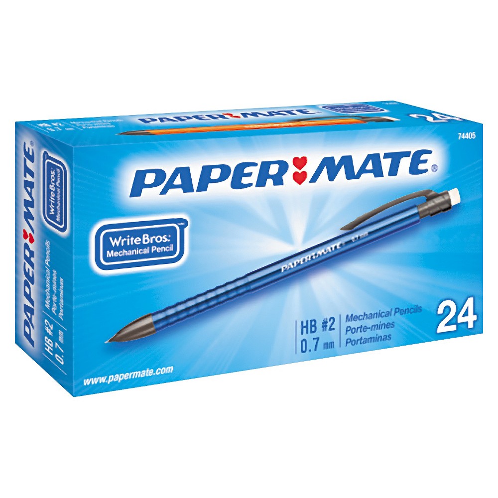Papermate Mechanical Pencils UPC & Barcode