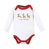 Hudson Baby Unisex Baby Cotton Layette Set, North Pole - 4 of 4