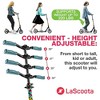 Lascoota Kick Scooter for Adults & Teens. Perfect for Youth 12 Years and Up. Lightweight Foldable Adult Scooter - Teen Retro - 2 of 4