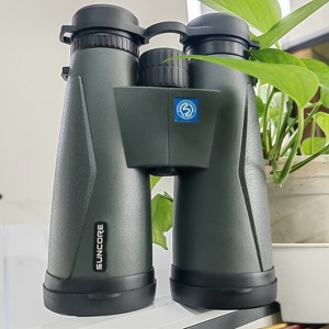 10x42 HD adult binoculars large field binoculars with clear low light vision - binoculars for bird watching, cruising, and travel telescope,Black - 1 of 4