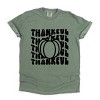 Simply Sage Market Stacked Thankful Pumpkin Garment Dyed Tee - 2 of 4