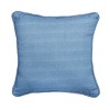 C&F Home 10" x 10" Life Is Better At The Lake Printed Small Petite  Size Accent Throw  Pillow - 2 of 4
