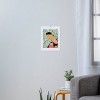 Deny Designs Sandrapoliakov Smiling Woman and Sunshine Art Print - 3 of 4