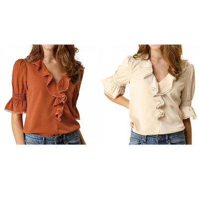brown red/beige