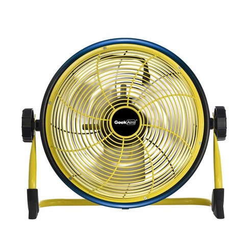 Geek Aire Cf1 Outdoor Floor Fan 12 Inch, Outdoor Floor Fan