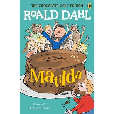 Matilda - by Roald Dahl (Paperback)