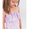 RuffleButts Girls Single Ruffle One Piece - image 4 of 4