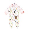 Touched by Nature Baby Girls Organic Cotton Sleep and Play, Popsicle - 2 of 4