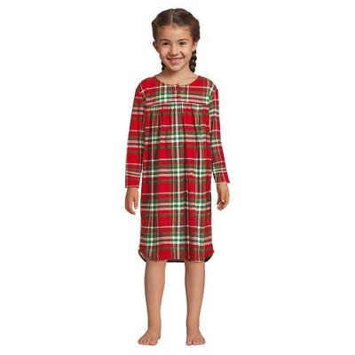 Lands' End Kids Flannel Nightgown