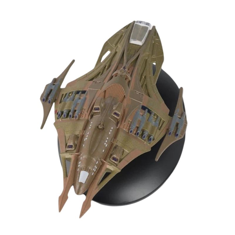 Eaglemoss Collections Star Trek Starship Replica | Lokirrim Fighter, 4 of 7
