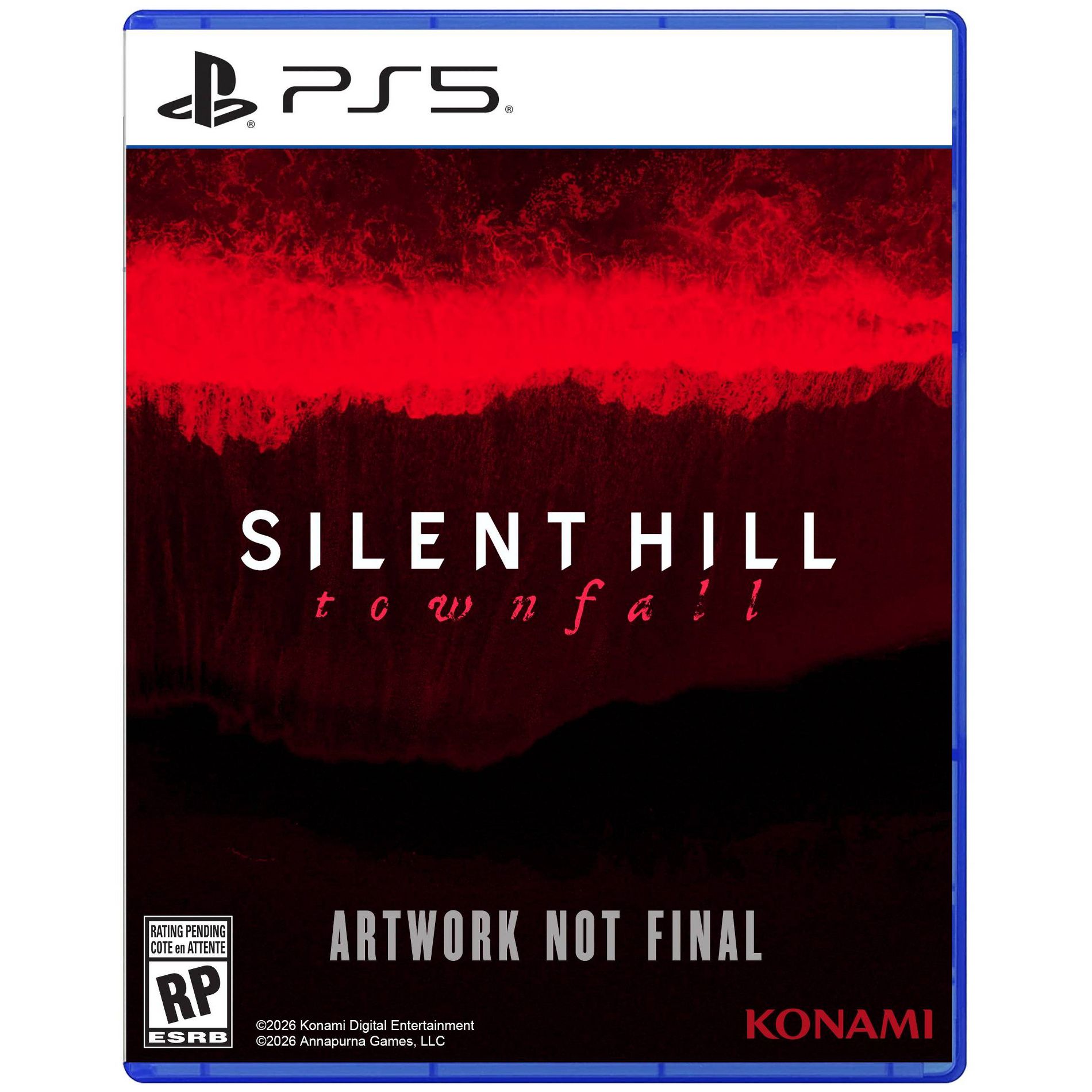 Sony SILENT HILL: Townfall - Playstation 5