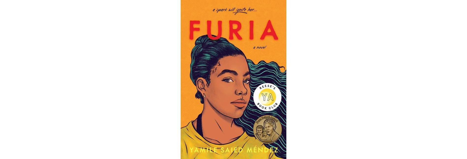 Furia - by Yamile Saied Méndez