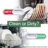 Unique Bargains Non-Scratch Dishwasher Clean Dirty Indicating Magnet - 3 of 4