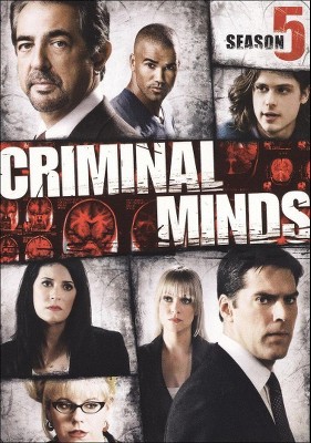  Criminal Minds: Season 5 (DVD) 