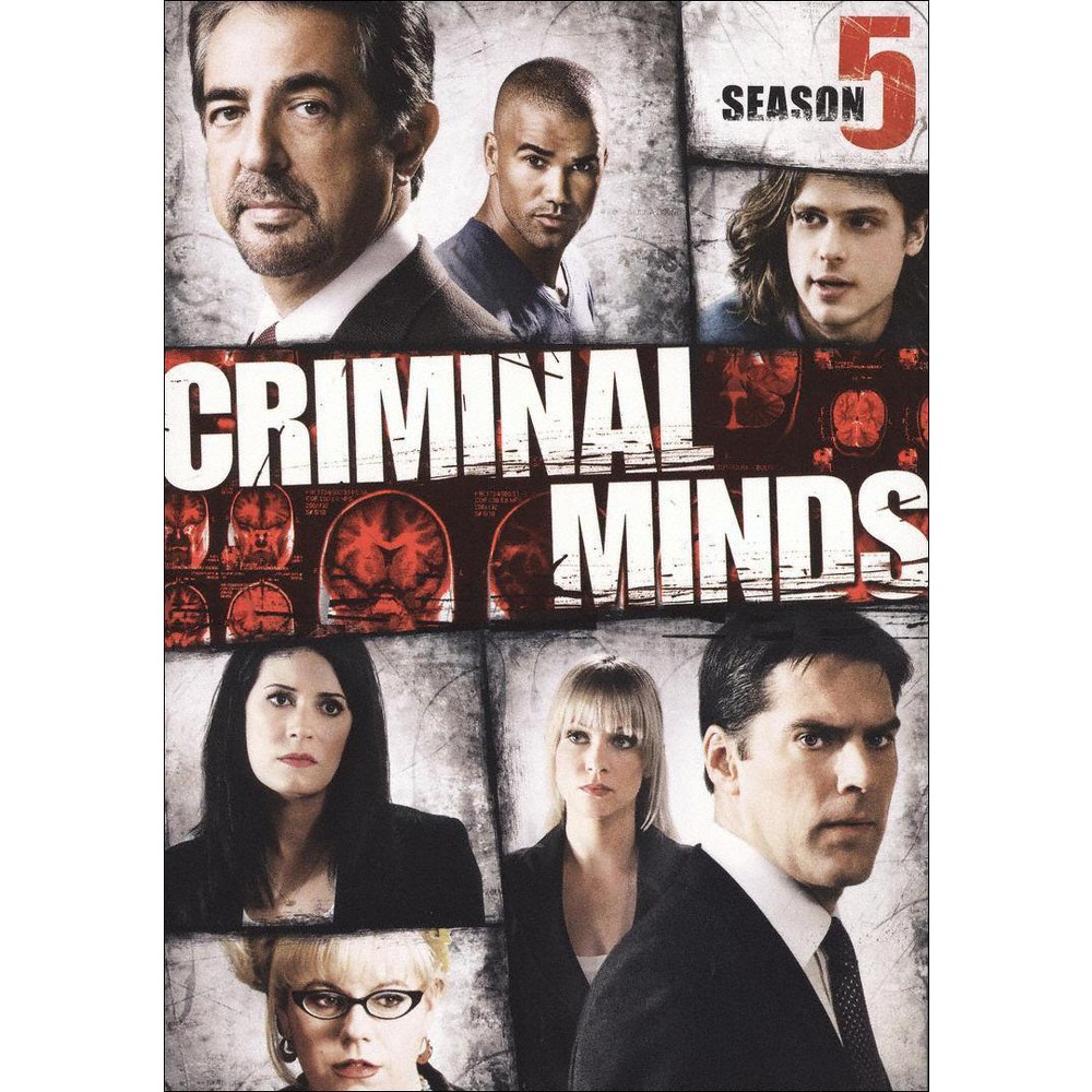 UPC 097368953246 product image for Criminal Minds: Season 5 (DVD) | upcitemdb.com