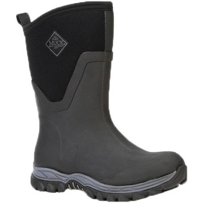 Women's Muck Arctic Sport II Mid Boot, AS2M000, Black