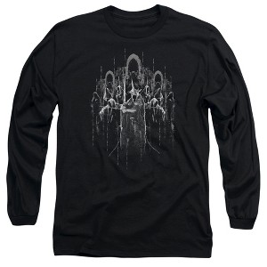 Men’s Lord Of The Rings The Nine Long Sleeve T-Shirt - 1 of 4